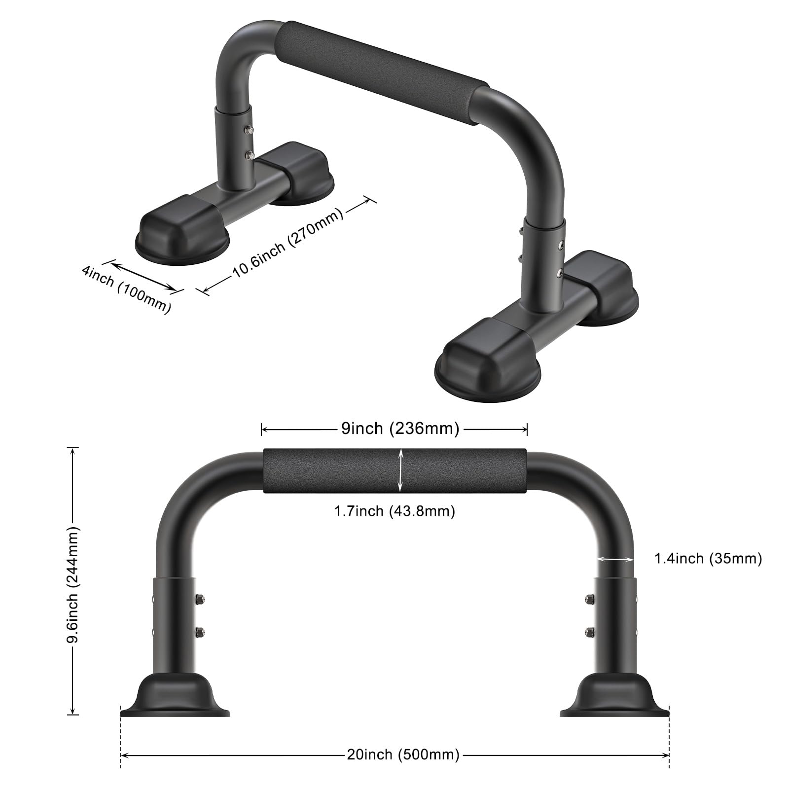 Dolibest size comparison with ruler illustrating compact dimensions and travel convenience benefit