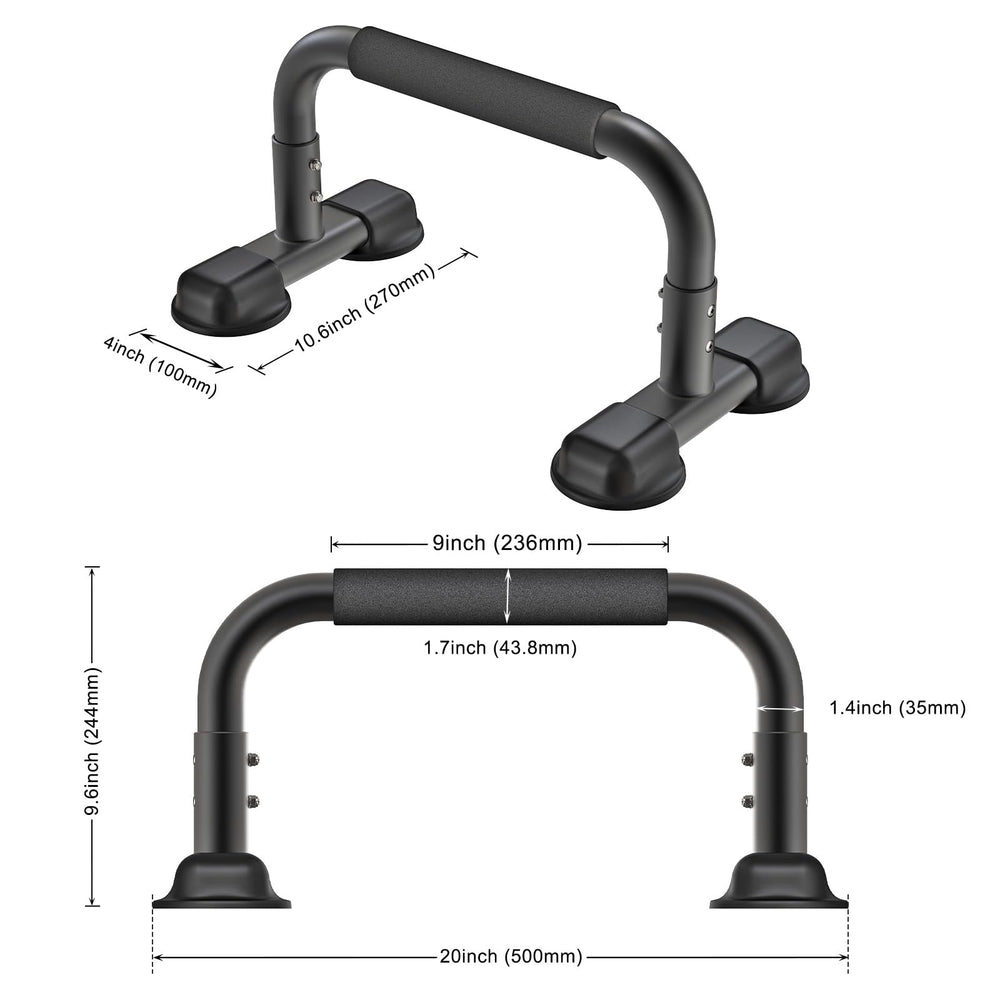 Dolibest size comparison with ruler illustrating compact dimensions and travel convenience benefit
