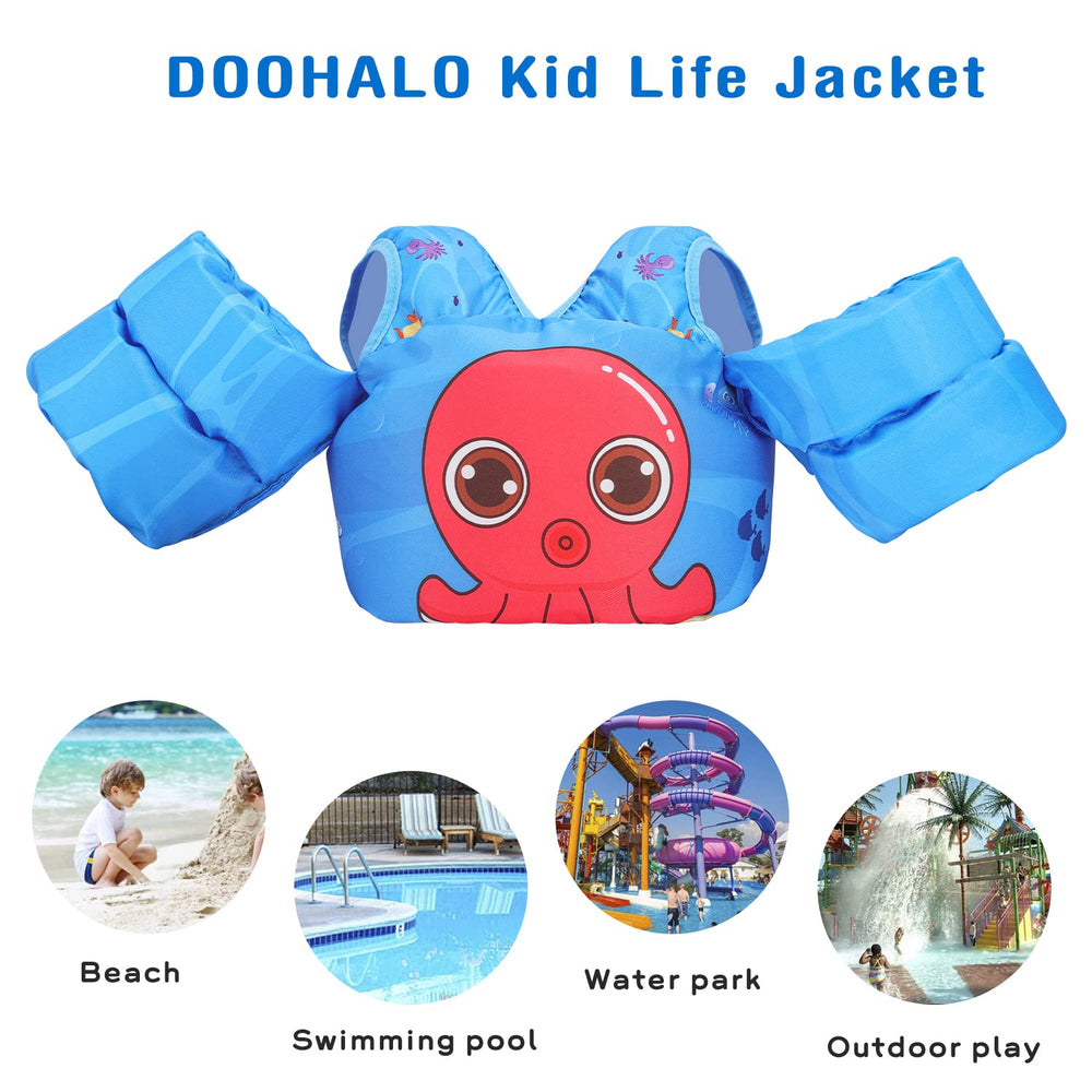 DOOHALO fabric texture and edge finish close-up, enhancing durability and comfort