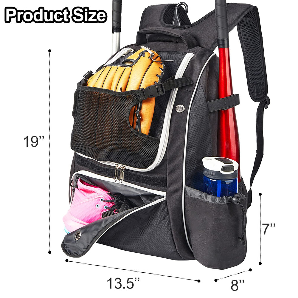 Dotpraise bat storage detail carrying two bats securely for games