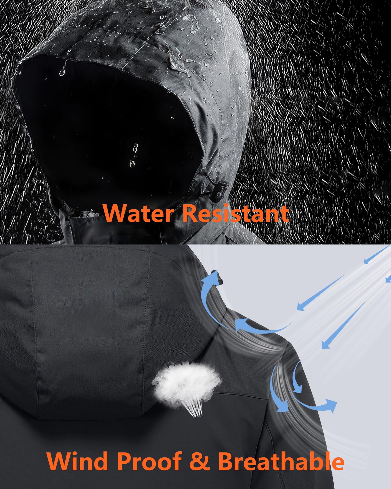 Doumern Official interior view showing lining and temperature control for safe heating