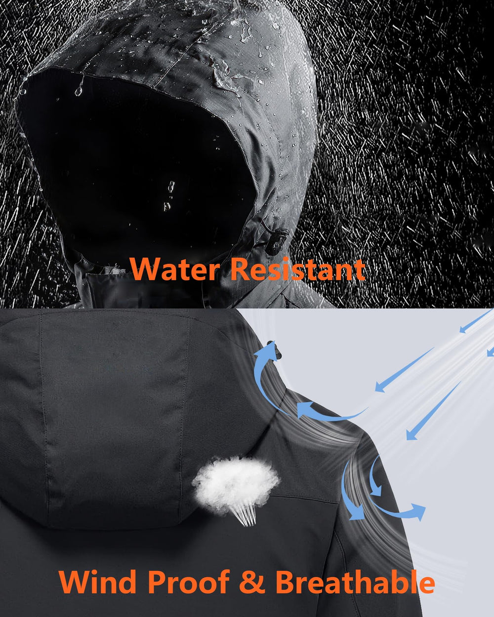 Doumern Official interior view showing lining and temperature control for safe heating