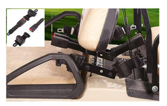 Dr.Acces installed on a Club Car DS bench illustrating tidy appearance