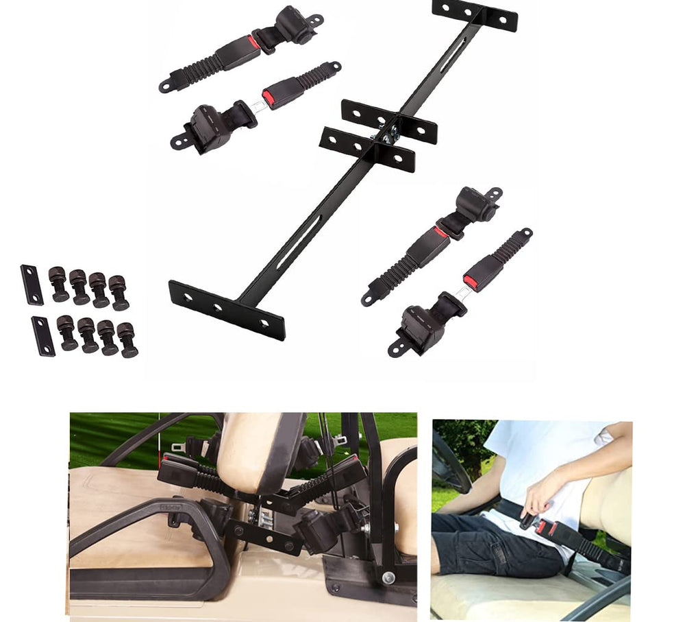 Dr.Acces hardware layout with screws and gasket for easy installation