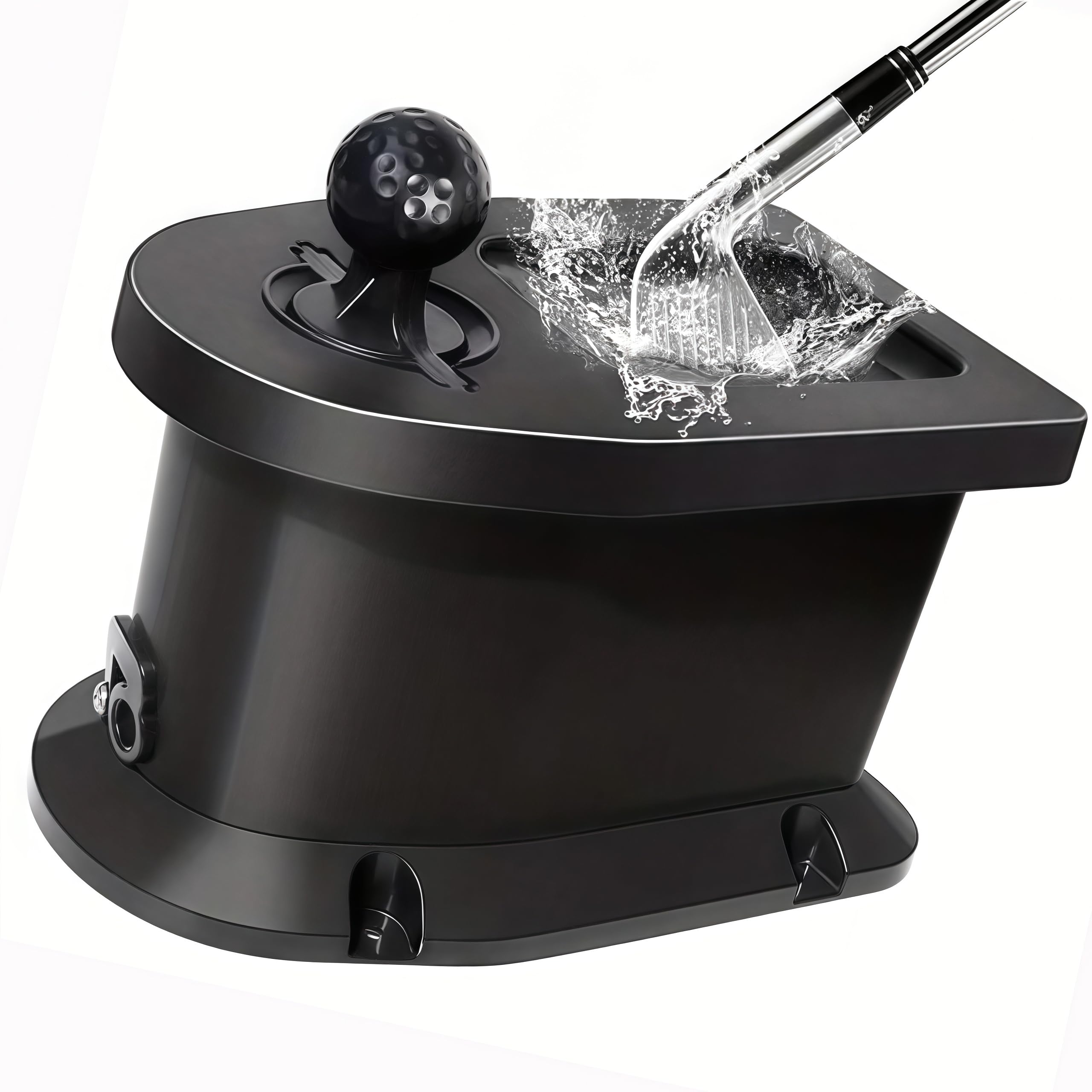Dr.Acces mounting base with included hardware ready for secure installation