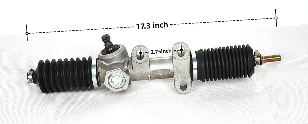 Dr.Acces steering joint detail showing secure connection and reduced play