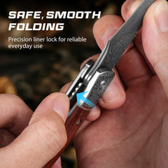 DRACHENADER wooden handle with integrated brush, gentle cleaning benefit