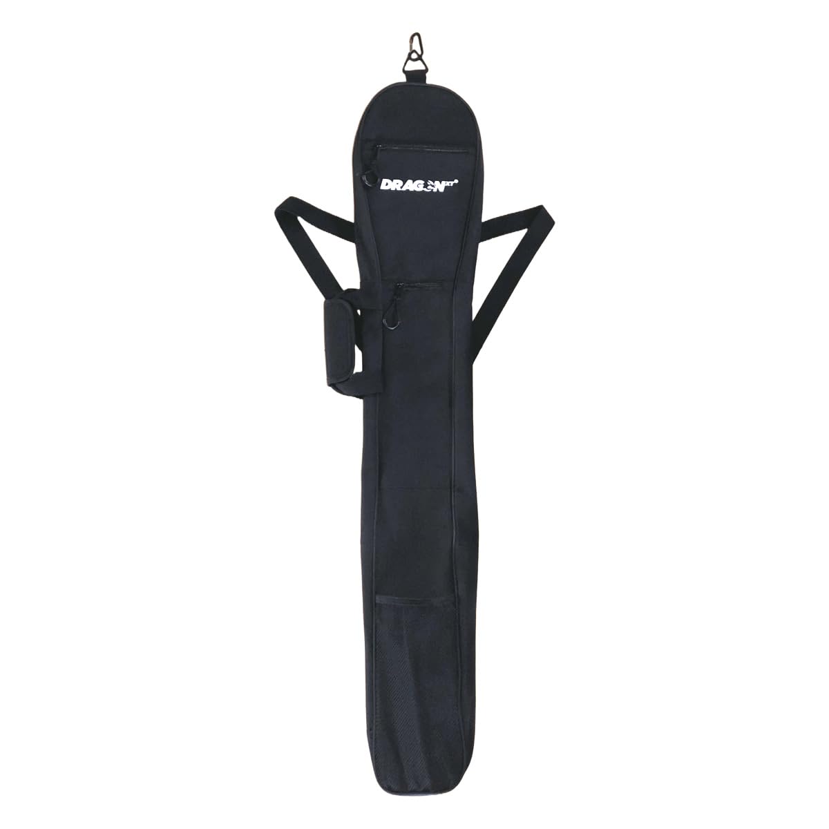 DRAGONXT on field carrying sticks and gear for convenient transport to practice