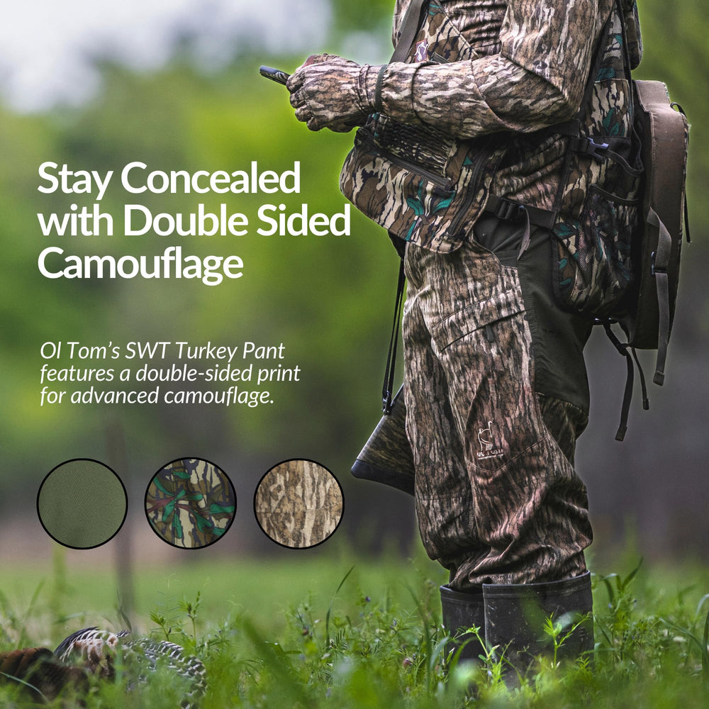 Drake Waterfowl water beading on DWR finish showing moisture resistance