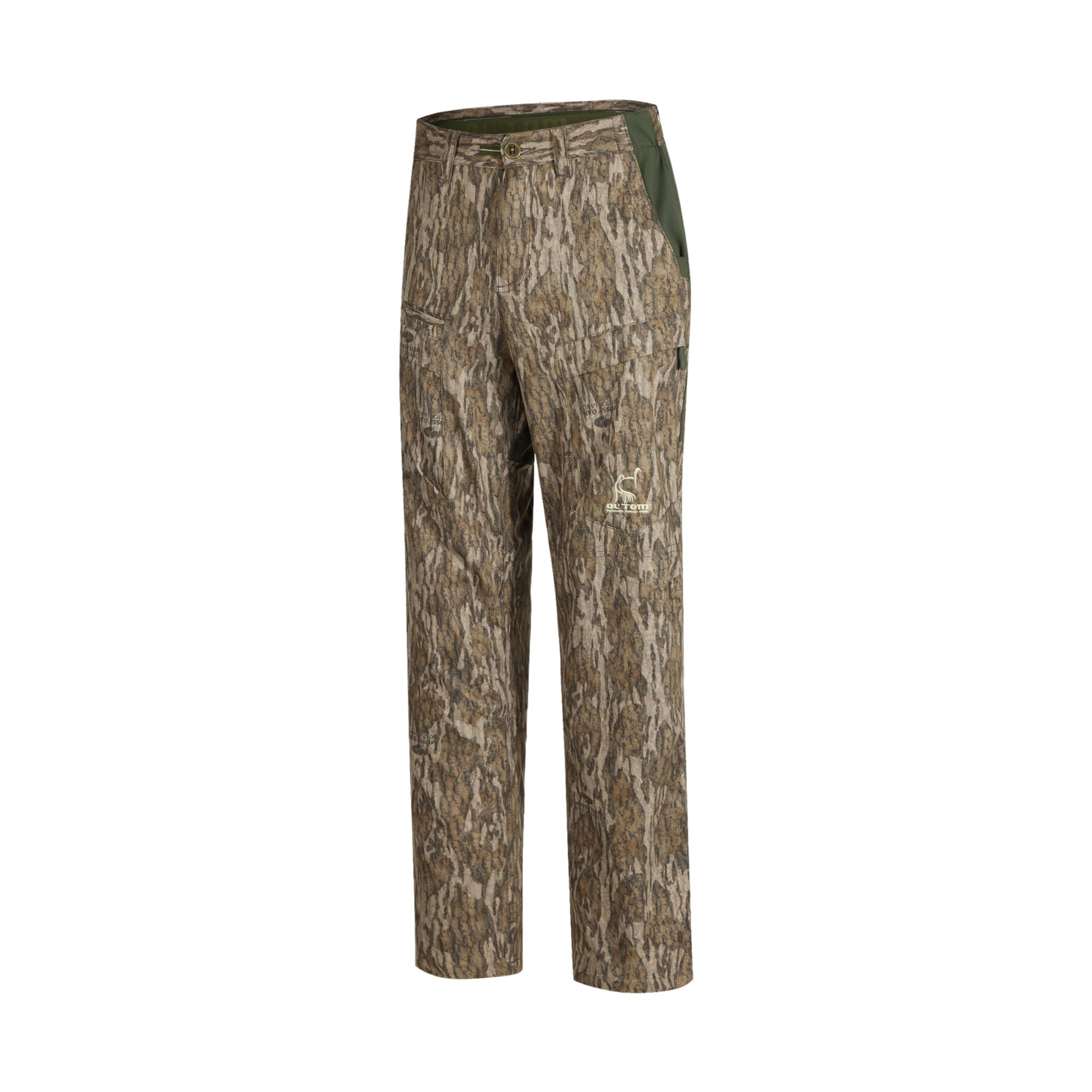 Drake Waterfowl front view showing Mossy Oak Bottomland camouflage and concealment