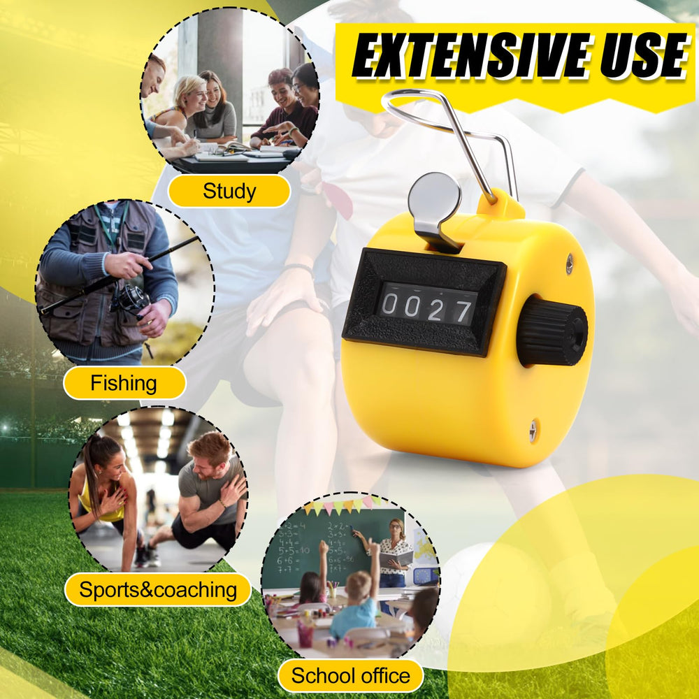 Draupnir counter in hand showing compact size and portable convenience