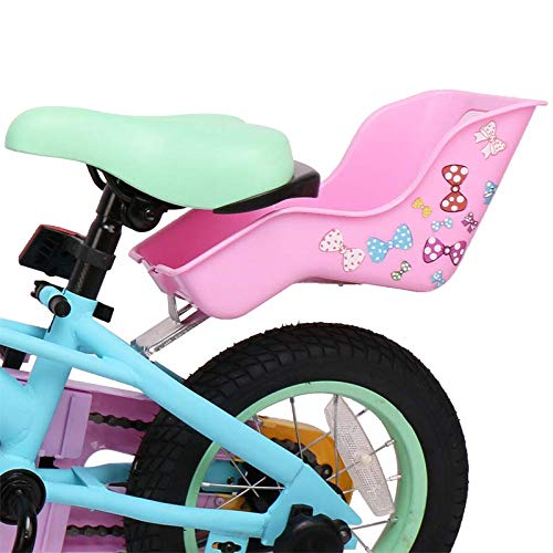DRBIKE seat installed on child bicycle showing easy attachment and stability
