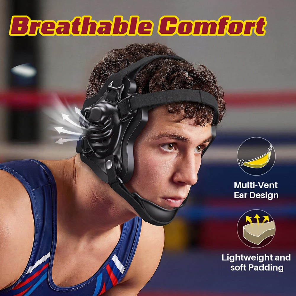 DR.BUNORDLE five-point adjustment straps shown for secure customized fit