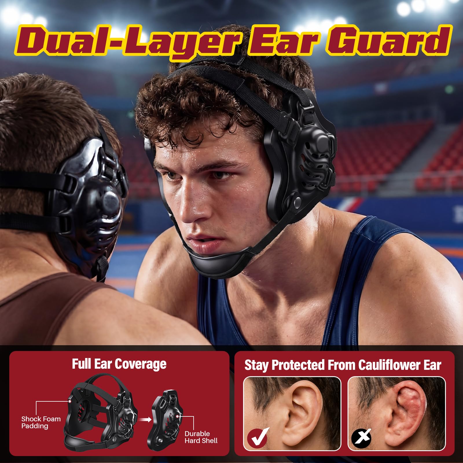 DR.BUNORDLE soft chin cup detail providing comfort and reduced jaw pressure