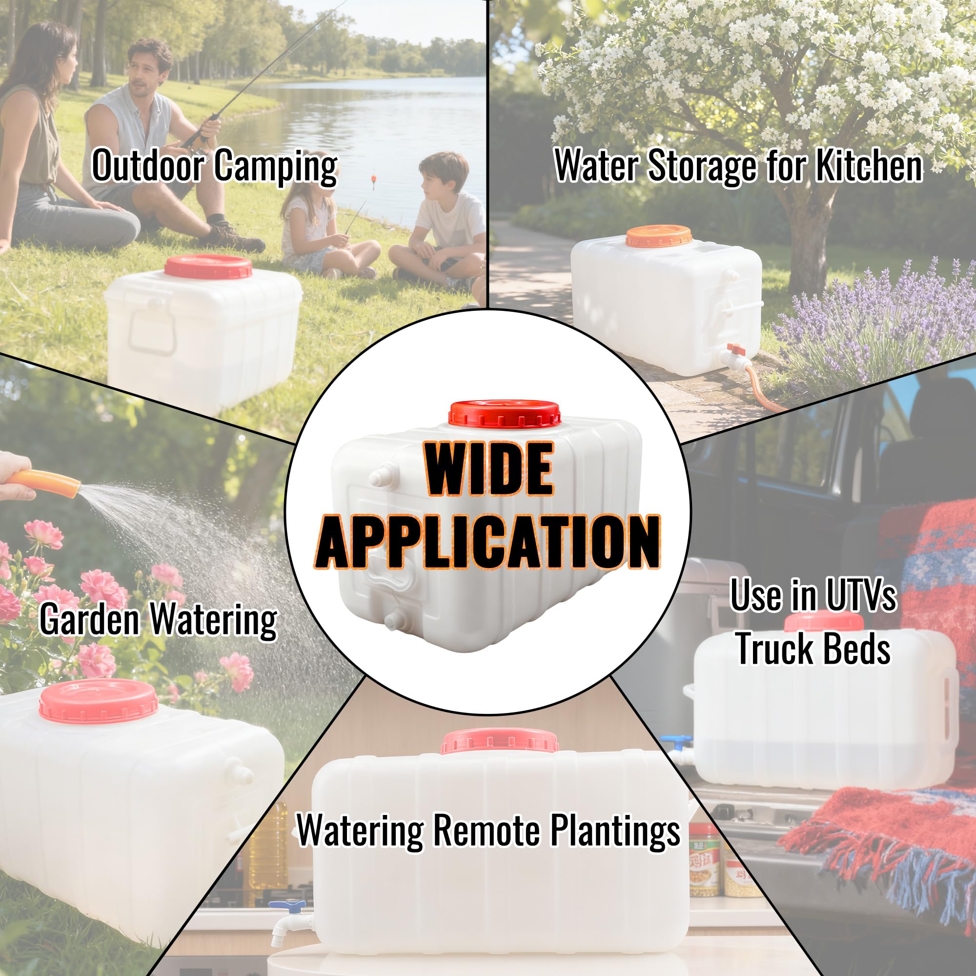 dreamdragon in camping scene demonstrating portability and convenience benefit