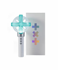 DREAMUS TXT light stick front view showing design and brand benefit of official look