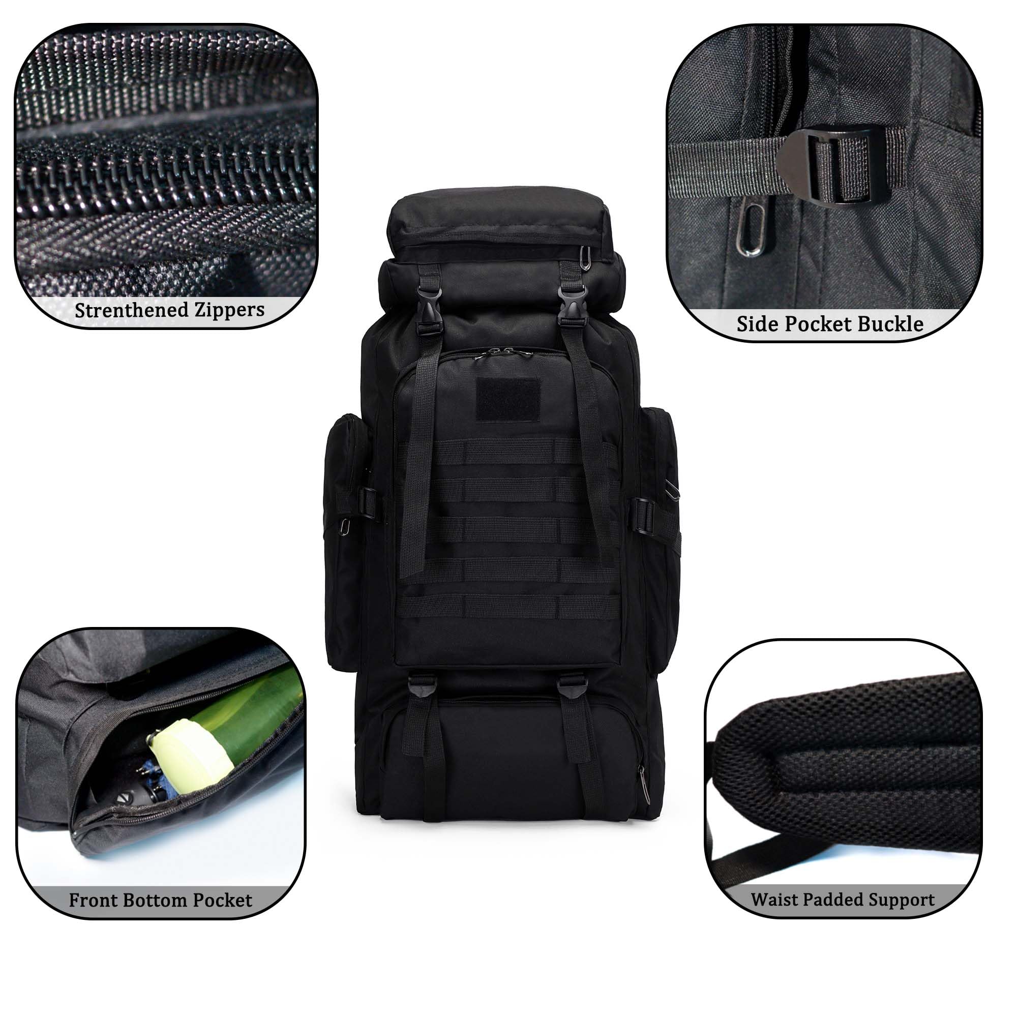 Dressfo YFREAL padded back and ventilated straps for all-day comfort