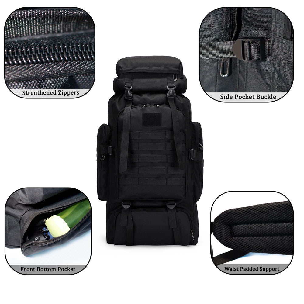 Dressfo YFREAL padded back and ventilated straps for all-day comfort