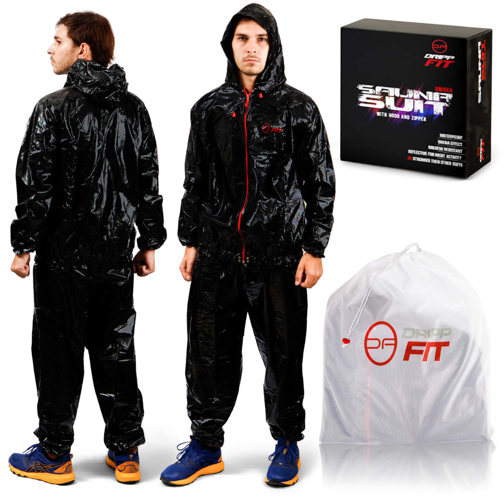 Dripp Fit scale and 2XL sizing comparison showing true-to-size fit and coverage benefit