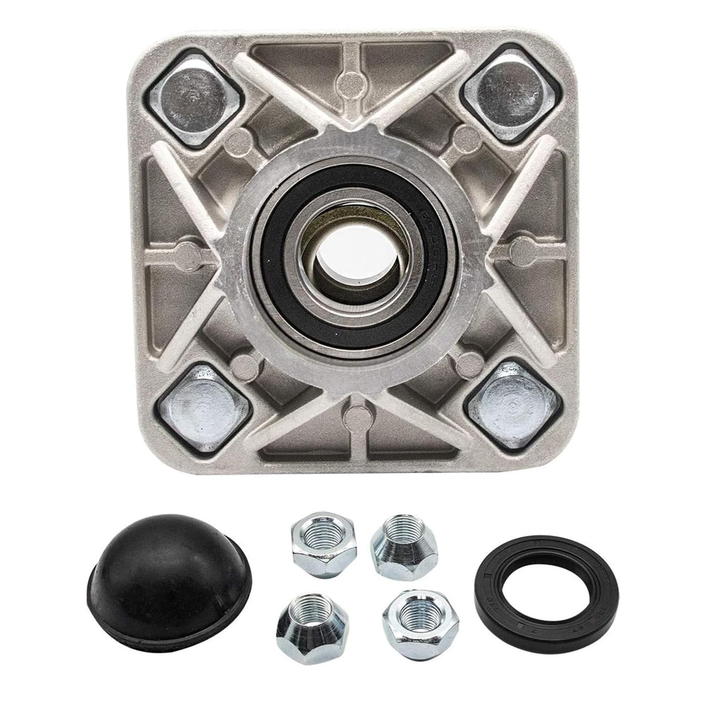 DRIVE UP lug bolts and nuts detail showing included hardware benefit