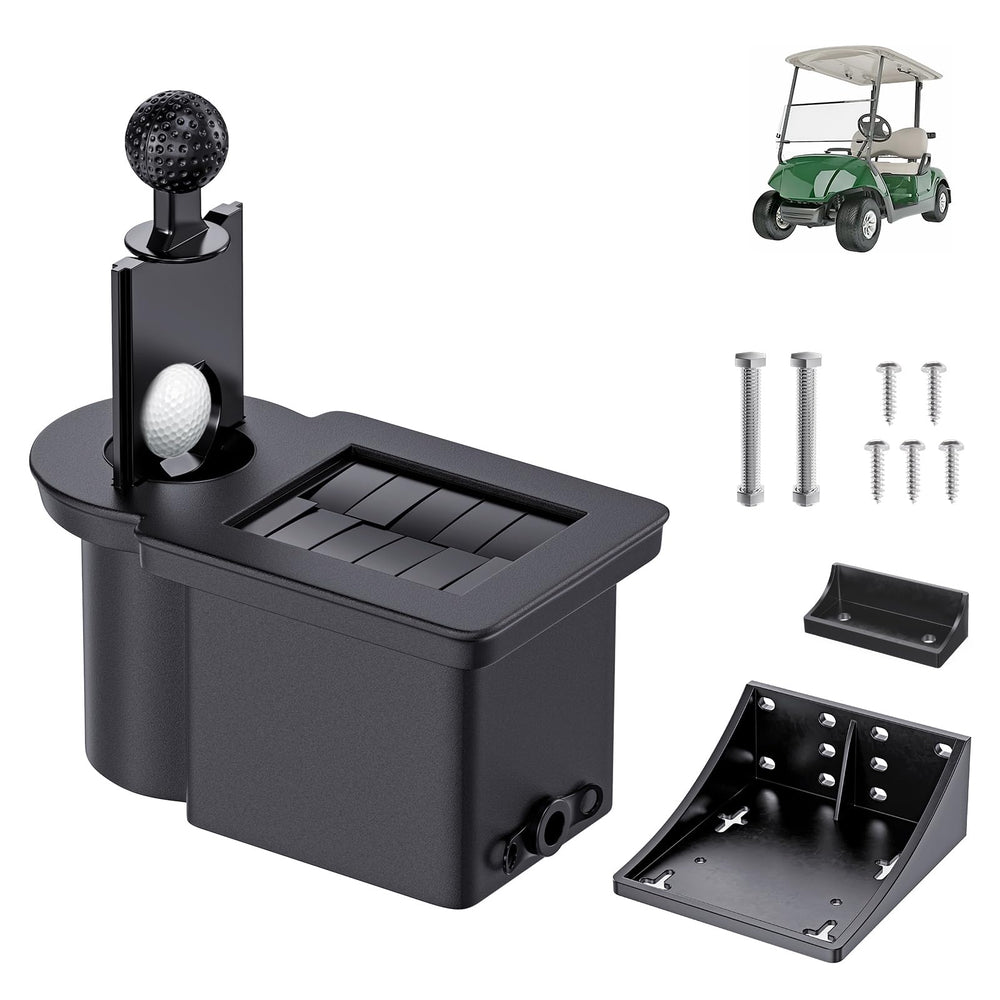 DRIVE UP front view mounted on fender showing compact cleaning station and easy access