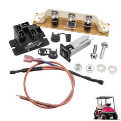 DRIVE UP front view of repair kit box showing included OEM parts for quick replacement