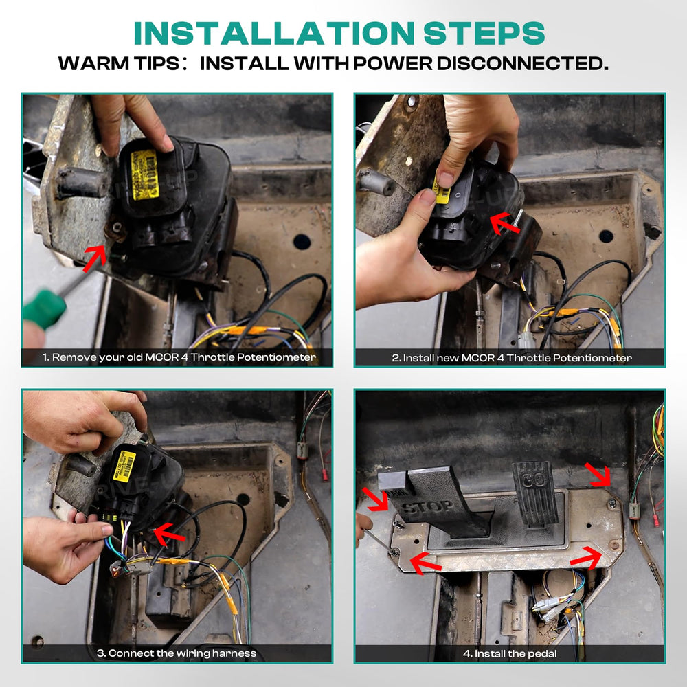 DRIVE UP MCOR 4 housing seal detail showing weather resistance benefit