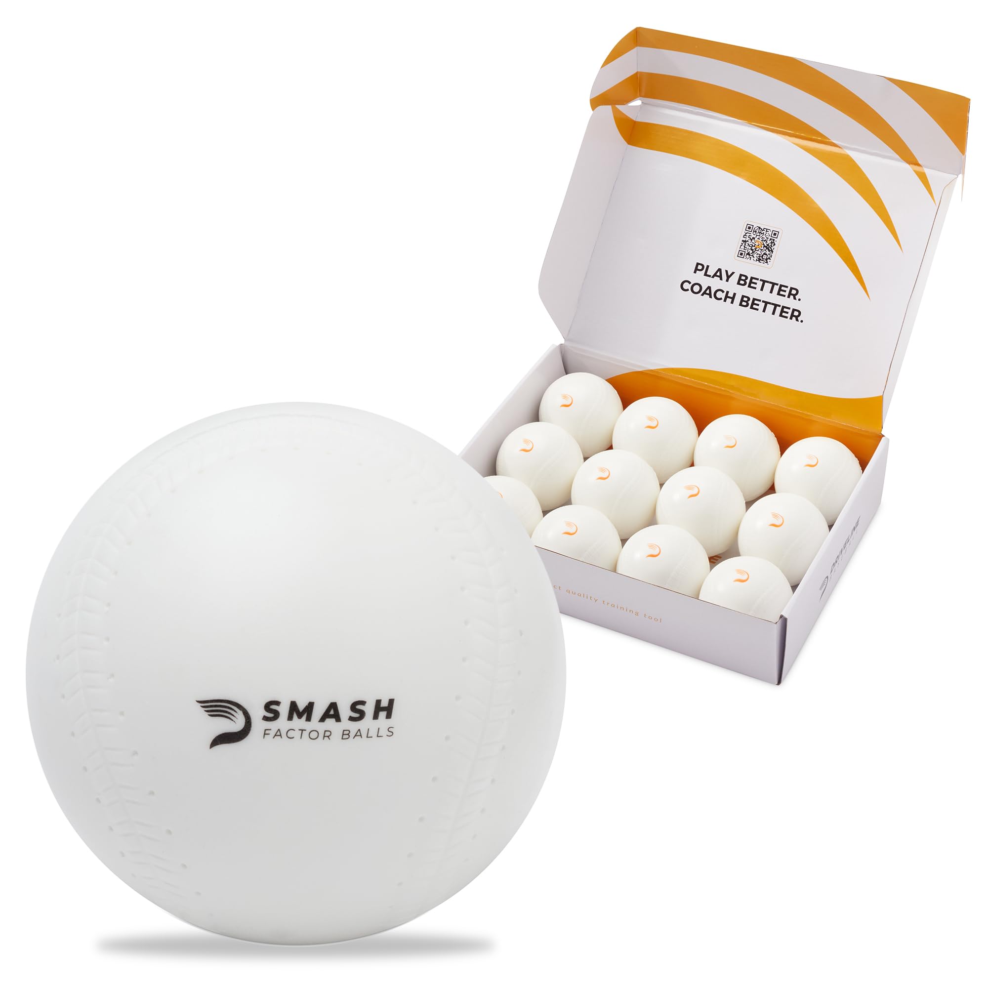 Driveline Smash Factor front packaging showing 12-pack, easy storage benefit