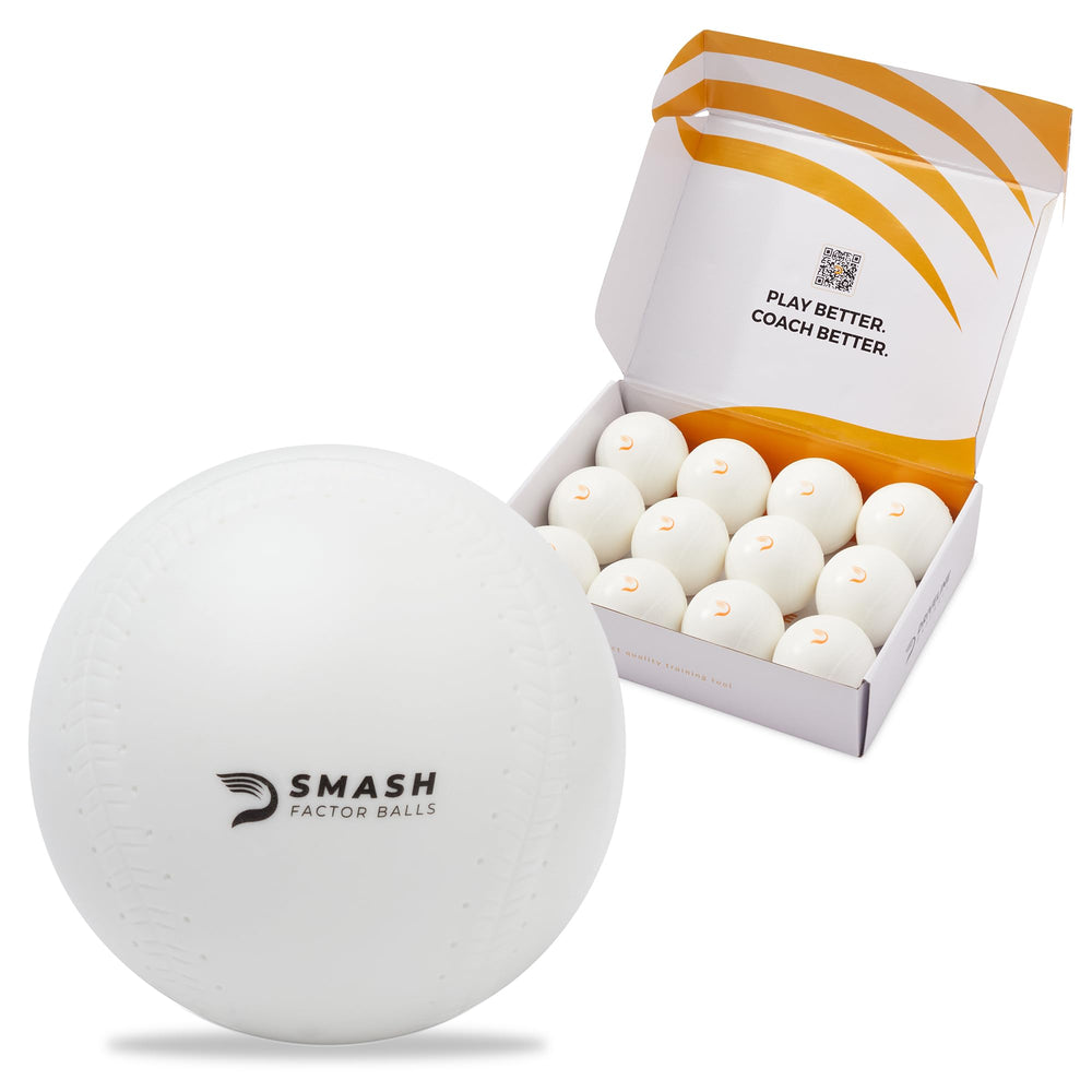 Driveline Smash Factor front packaging showing 12-pack, easy storage benefit