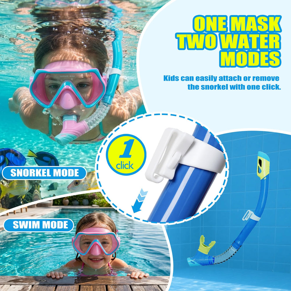 DRMAWIN breathable mesh bag with masks and snorkels for quick drying and storage