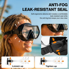 DRMAWIN detailed dry-top snorkel float valve reduces surface water entry