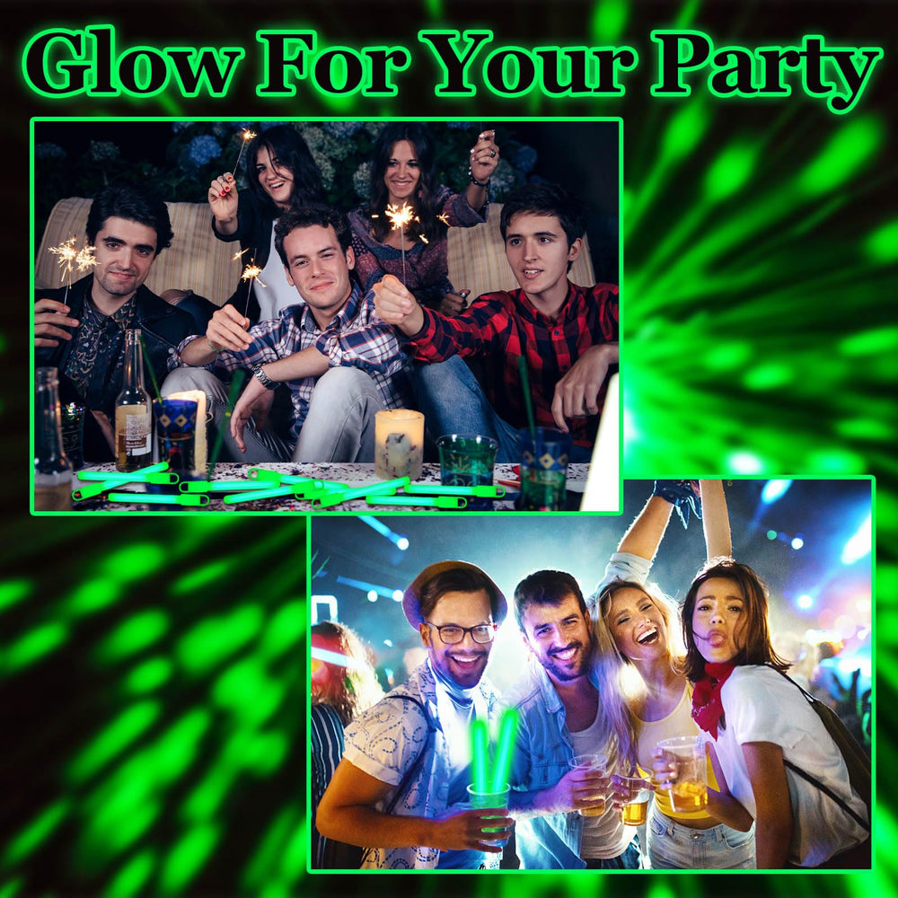 Droutti glow sticks decorating a concert crowd adding visible party ambiance