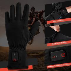 Dr.Warm rechargeable 7.4V 2200mAh battery and connector for extended outings