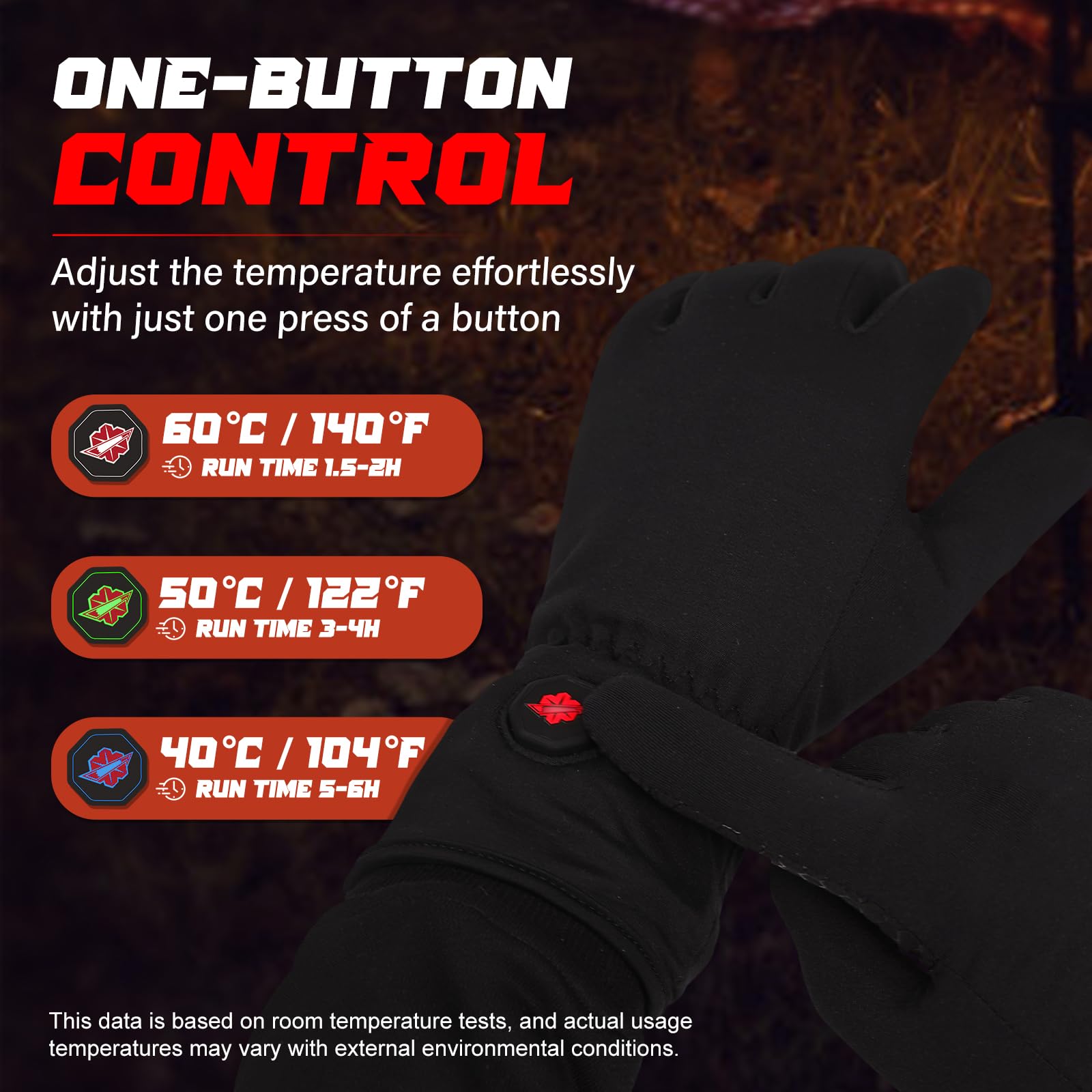 Dr.Warm close-up of cuff battery pocket highlighting compact power and comfort