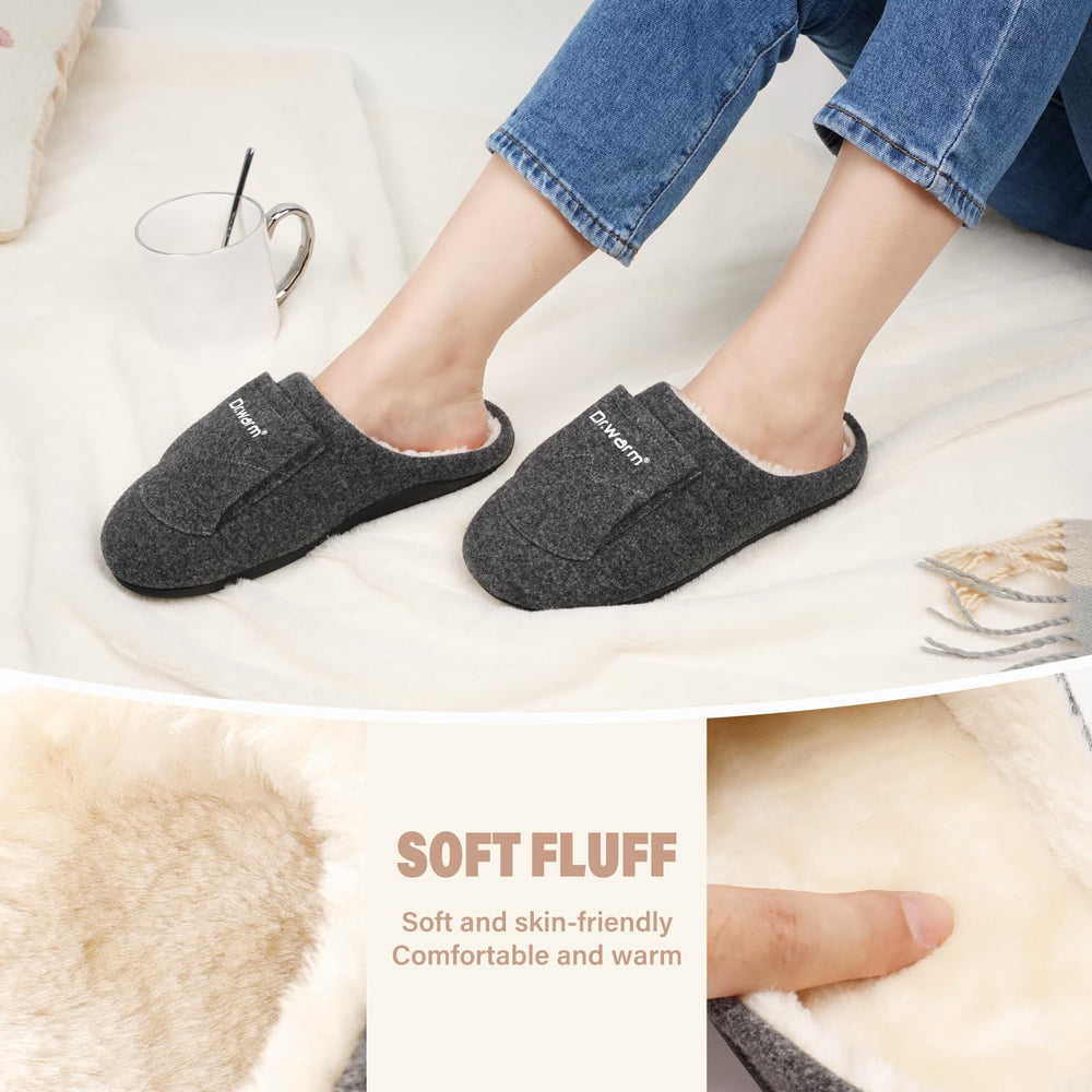 Dr.Warm flat-lay size comparison helping choose the right fit