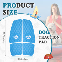 Drydiet close-up of diamond texture offering enhanced grip for wet paws