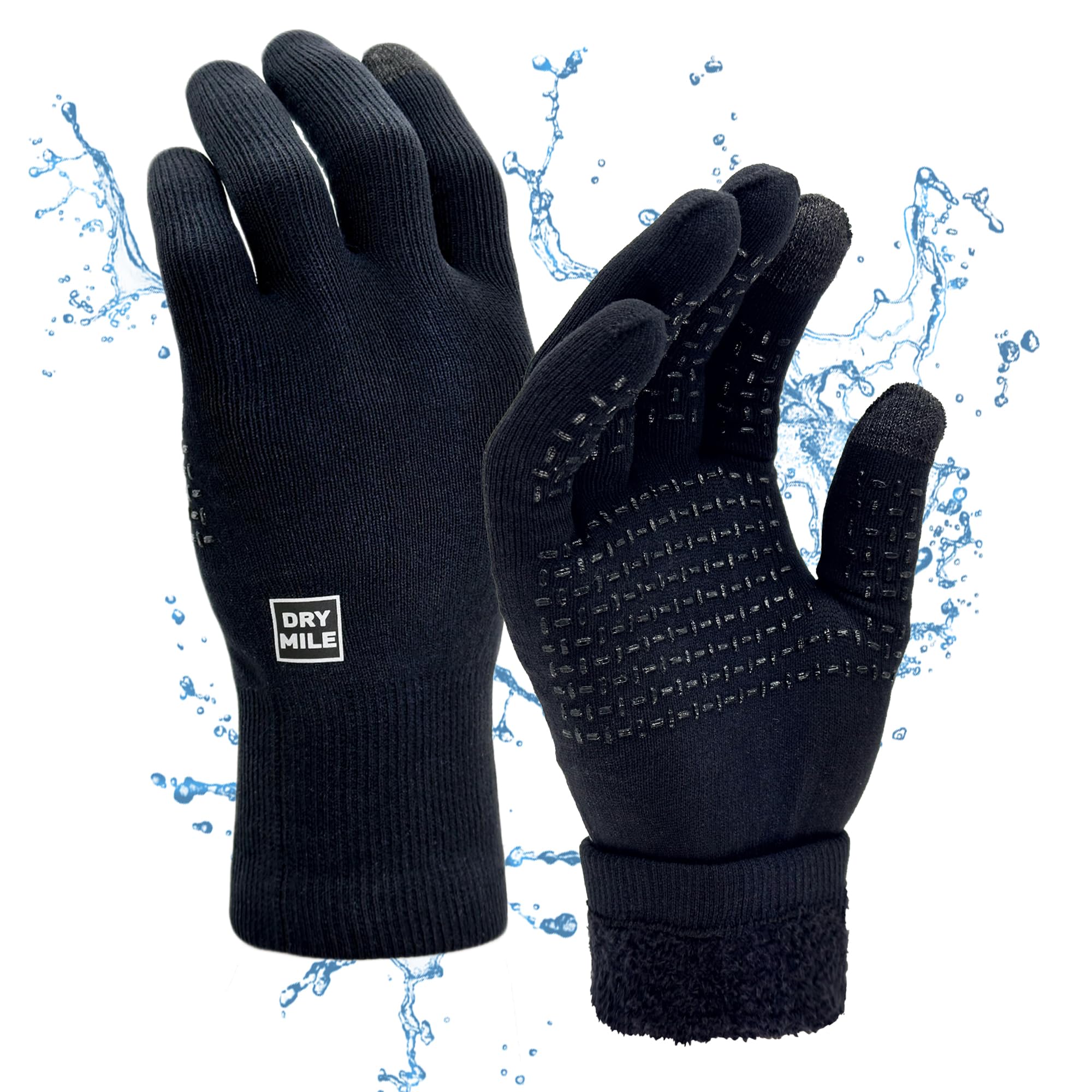 DRYMILE Alpine front view showing waterproof shell and slim profile for weather protection