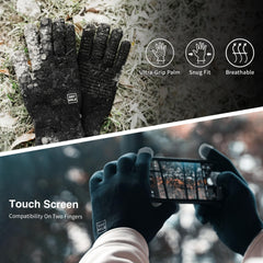 DRYMILE Alpine palm grip detail displaying textured non-slip surface for secure handling