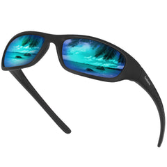 Duduma TR8116 front view showing full frame and lenses for clear outdoor vision