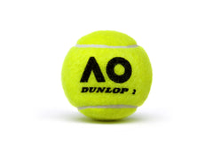 Dunlop Sports ball in play demonstrating consistent bounce benefit
