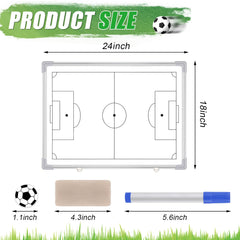 Dunzoom half-field closeup emphasizing tactical detail and focused drill planning