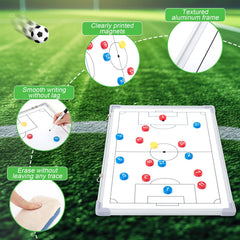 Dunzoom magnet and marker kit laid out for quick substitutions and clear instructions