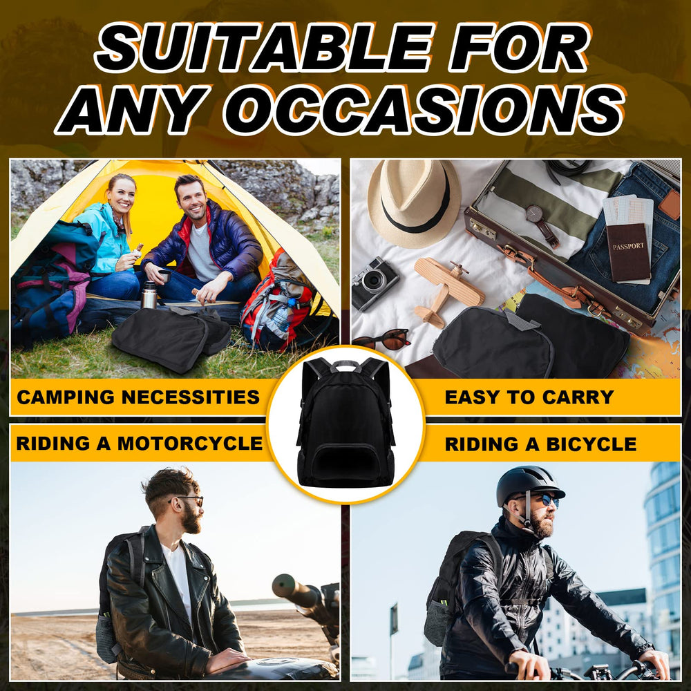 Dunzy inside suitcase showing packable convenience for travelers