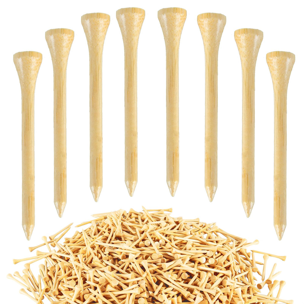 DUPDMKIN front packaging showing 1000 bamboo tees and quantity benefit