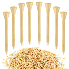 DUPDMKIN front packaging showing 1000 bamboo tees and quantity benefit