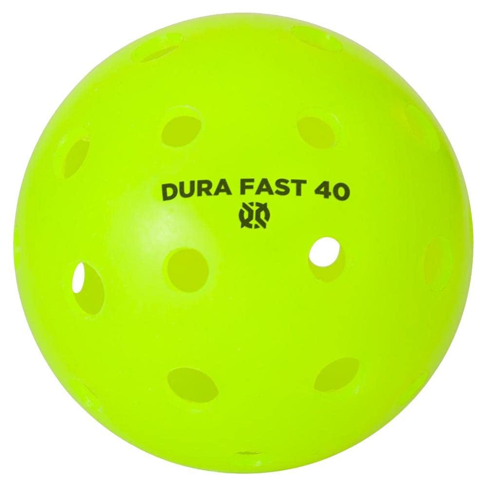 DURA FAST 40 close-up of hole pattern and textured surface highlighting aerodynamic stability