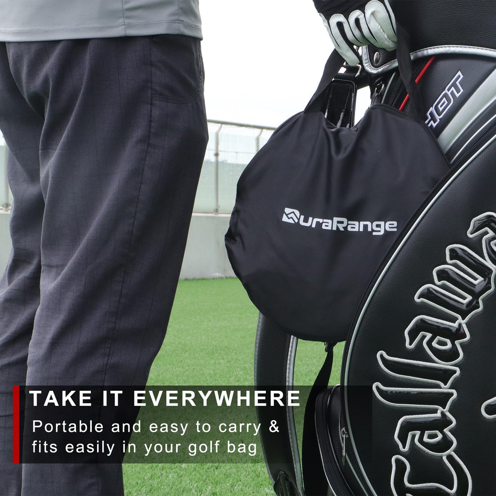 DuraRange label and reinforced stitching detail showing long-lasting build benefit