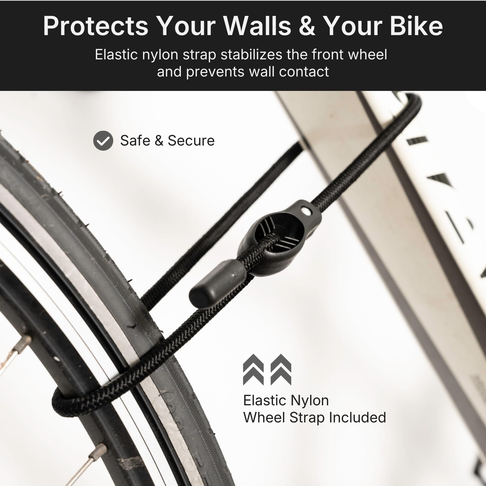 DUROVELO mounting hardware and instructions for easy installation
