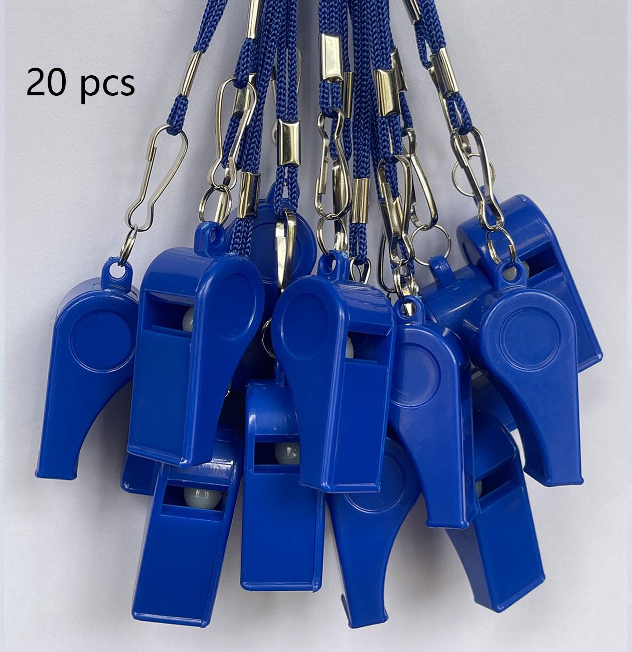 DYBADYSA stacked whistle pack showing bulk supply for teams and schools