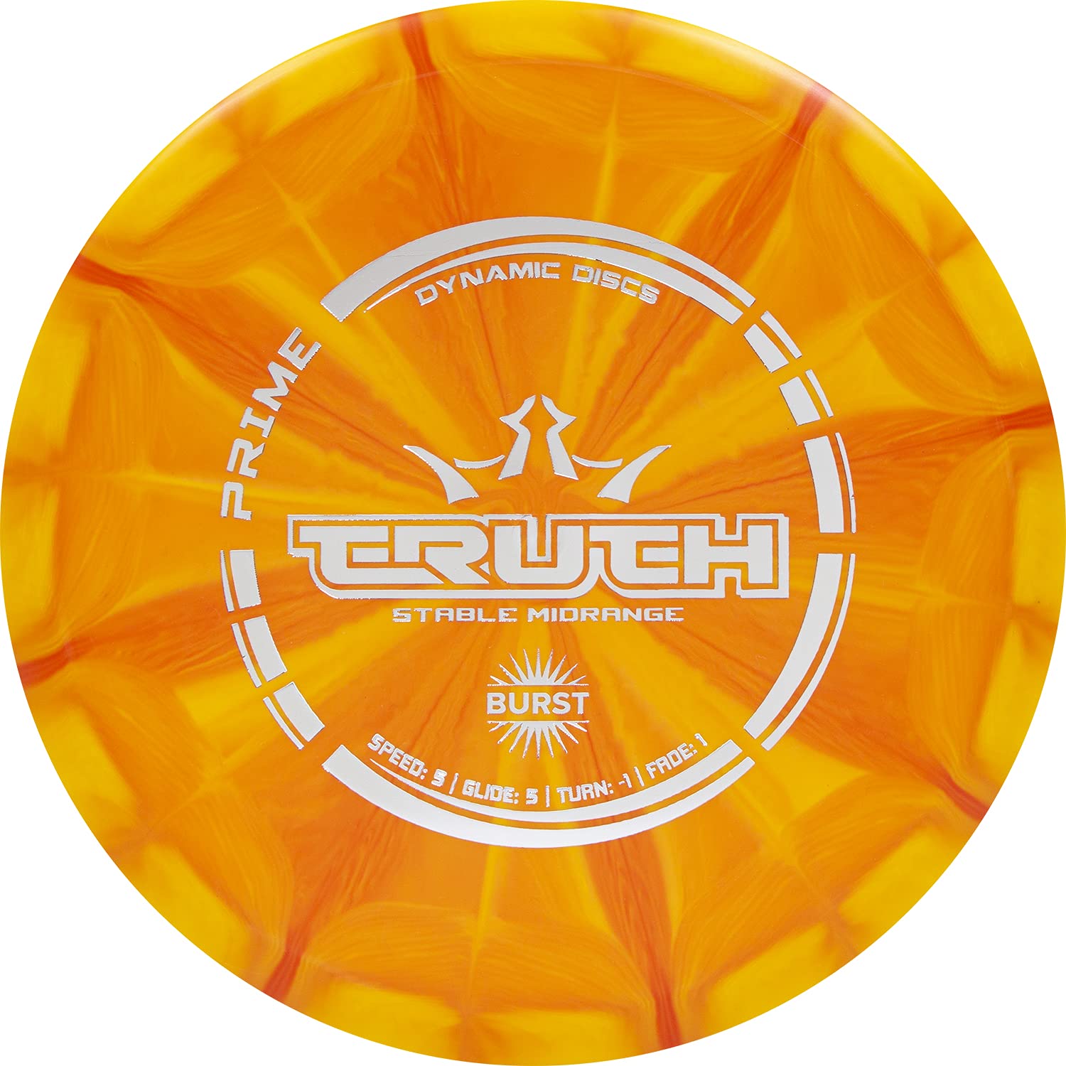 Dynamic Discs Escape fairway driver edge profile for longer, dependable drives